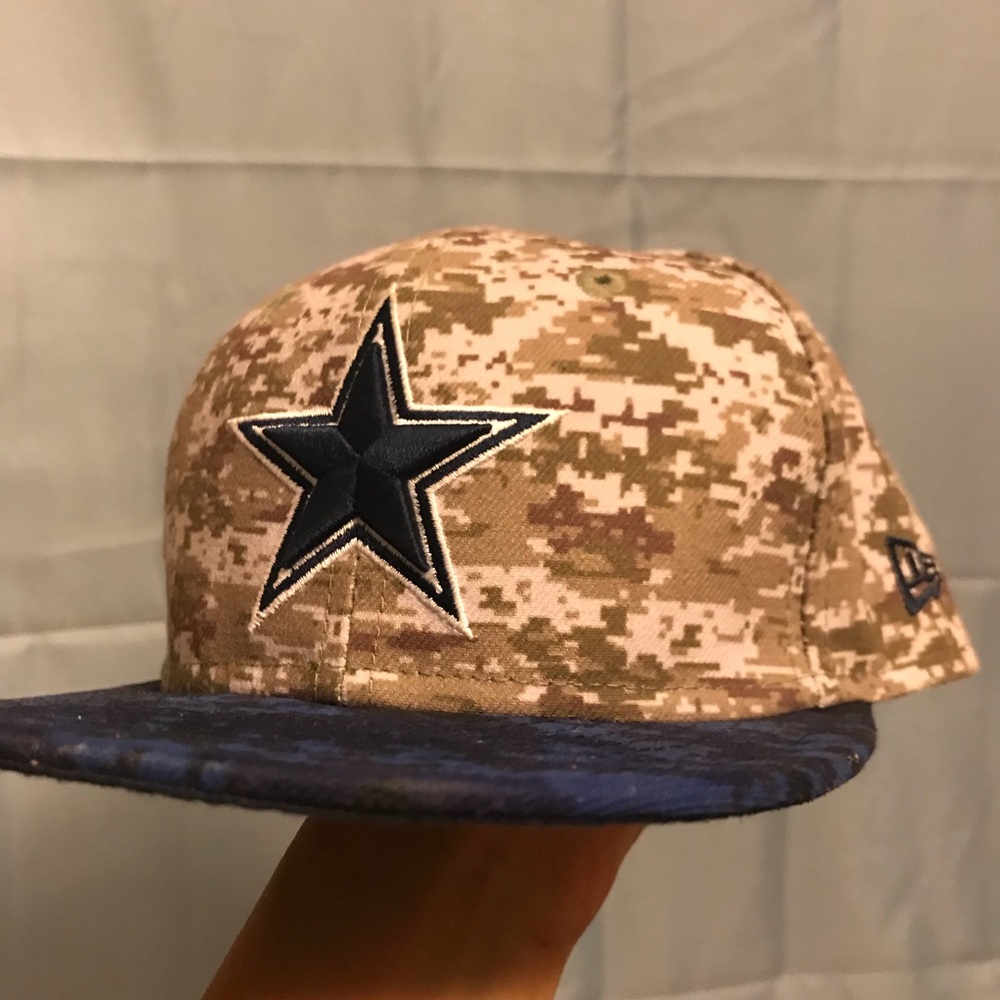 Toddler Size (6 3/8) NFL Dallas Cowboys Camo  Cap